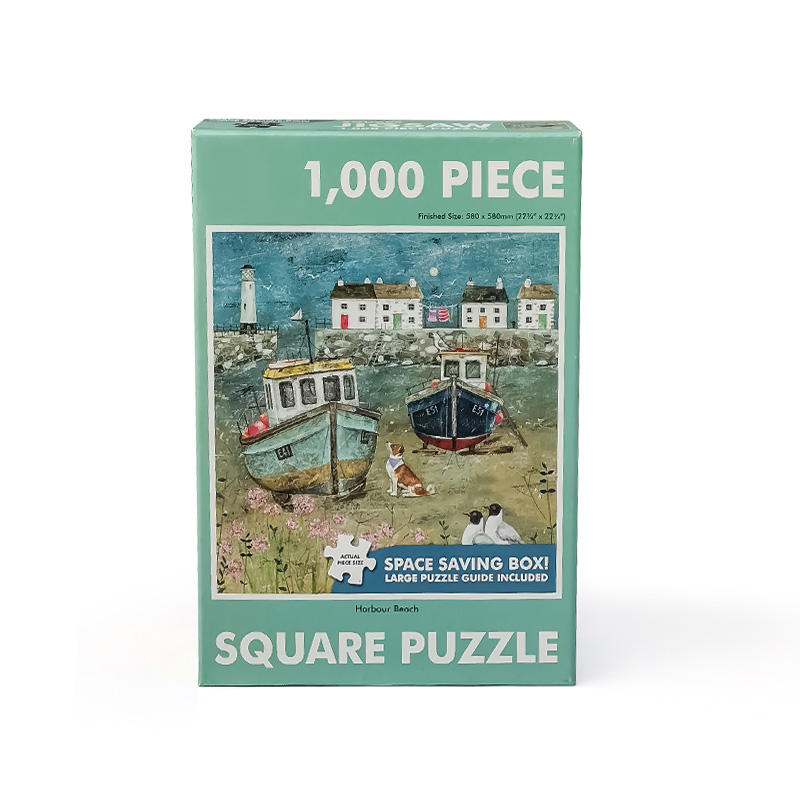 Amazon Puzzle 1000 Pieces Back With Word Puzzle Teens Games Toys 1000 pieces Jigsaw Puzzle
