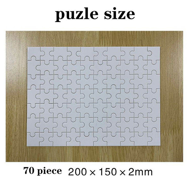 Blank 48 100 300 500 1000 pcs Jigsaw Puzzle For Adult