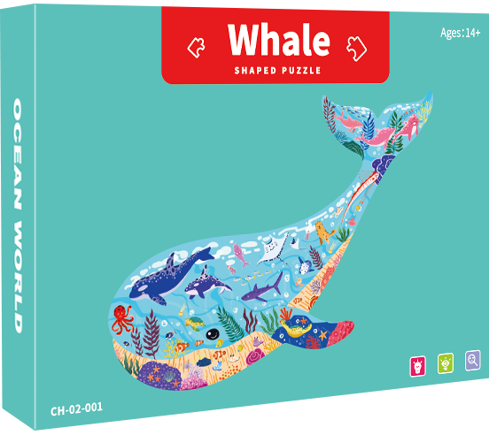 Hot Sale Customized Printing Kids A3 A4 Size Animal Children Jigsaw Puzzles in China