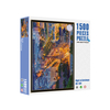 Hot Sale Reasonable Price Custom Printing 1500 Pcs Grey Board Jigsaw Puzzle Adult