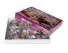 Educational Puzzle Games Printing Sublimation Paper Cardboard Jigsaw Puzzle