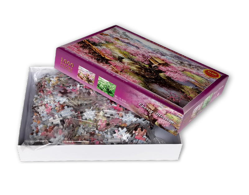 Educational Puzzle Games Printing Sublimation Paper Cardboard Jigsaw Puzzle