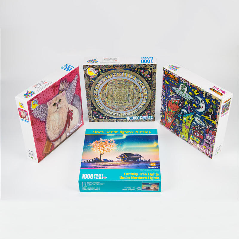 Wholesale Price Customize Different Size Puzzles For Children