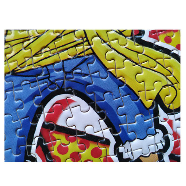 1000 Pieces Mini White Cardboard Jigsaw Puzzle For Adults Toys