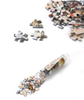 Small Jigsaw Puzzles Custom print 150 pcs mini tube jigsaw puzzle for kids and adult