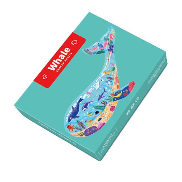 High Quality Custom 50 Pieces Cute Paper Jigsaw Puzzle For Kids