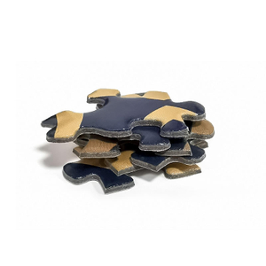 Wholesale OEM Custom 500 Pieces Custom Round Shape Stock Paper Board Adult Jigsaw Puzzle for Adults