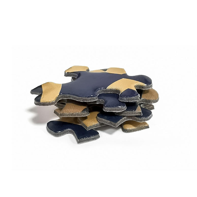 Wholesale OEM Custom 500 Pieces Custom Round Shape Stock Paper Board Adult Jigsaw Puzzle for Adults