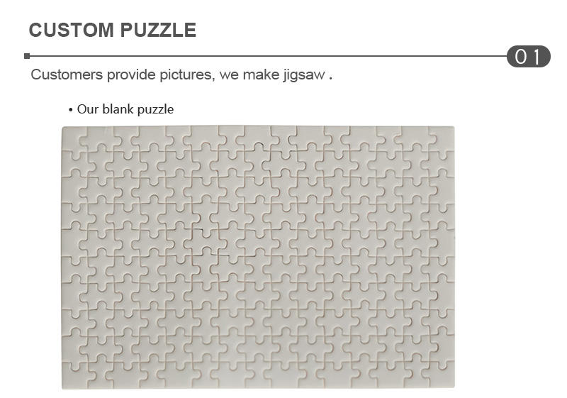 Monochrome puzzle tips