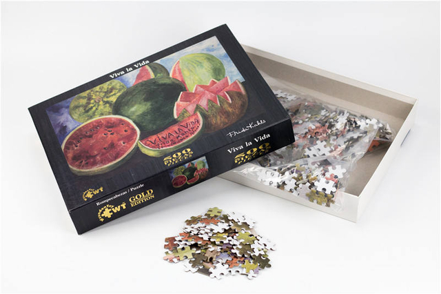 Jigsaw Puzzles For Adults 500 Pieces Educational Games High Definition Printing Paper Puzzles Toys