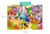 High Quality Custom Children Jigsaw Puzzle Wooden Puzzle Toy Learning 2 in 1wooden Puzzle