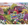 New Arrival 2022 Adults Printable Personalized Wooden Puzzles 500 Pcs Jigsaw Puzzles Holder