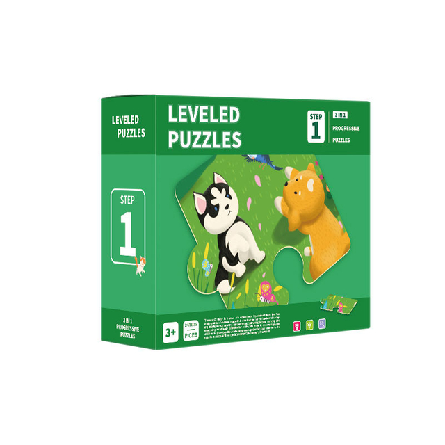 china supplier paper animal 35 63 96 132 195 300 piece jigsaw puzzles toys puzzle for children