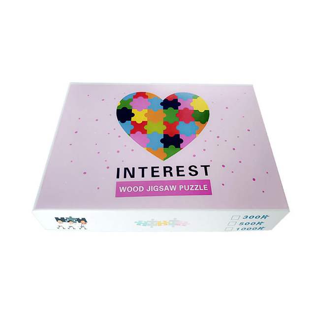 Customize Magnetism Blank Sublimation 500 1000 15000 pcs Wooden Jigsaw Puzzles fro Adult