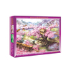 Free Sample Luminous Custom Made Adult Printable Customized Jigsaw Puzzle 1000 Pieces