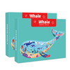 High Quality Educational Children Baby Cartoon Small Animal Educational Jigsaw Puzzle Toys