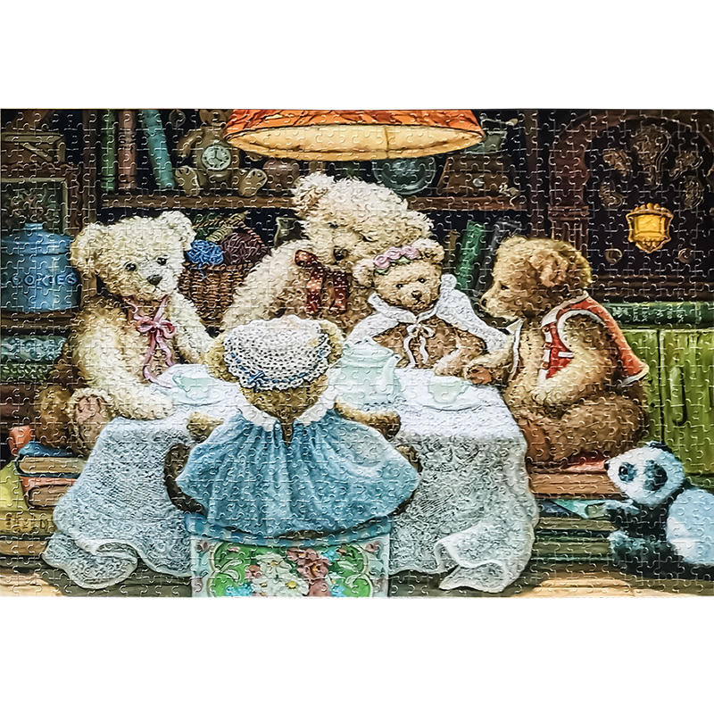 Customize Other Educational Toys Puzzle Jigsaw Wood For Teenagers