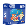 Preschool Educational Children Learning Play Teaching Paper Toy Jigsaw Puzzles