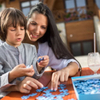 Custom Wholesale 500 1000 2000 Pieces Jigsaw Puzzle Personalized cardboard Adults Puzzles