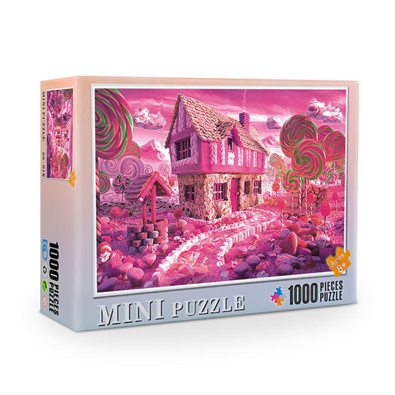 Wholesale Jigsaw Puzzles Games Custom 1000 Piece Puzzle Game Jigsaw For Adult