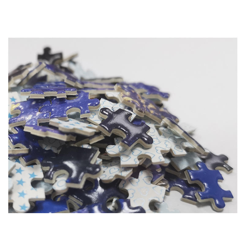 OEM ODE Educational Toy Puzzle Jigsaw Adults Puzzle Factory Sublimation Printed Custom 1000 Pcs For Adults
