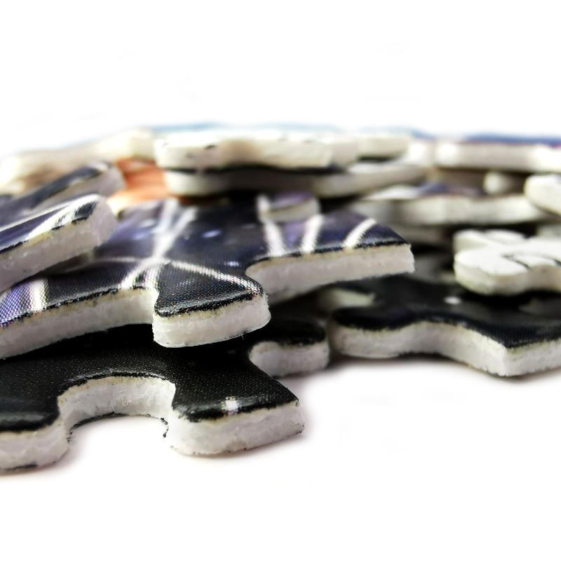 Wholesale New toy game For Adults To Improve IQ Biodegradable Plastic paper wood 1000 Pieces Jigsaw Puzzles