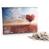 Educational Toys Wooden Material Jigsaw Puzzle 1500 PCS For Teenagers