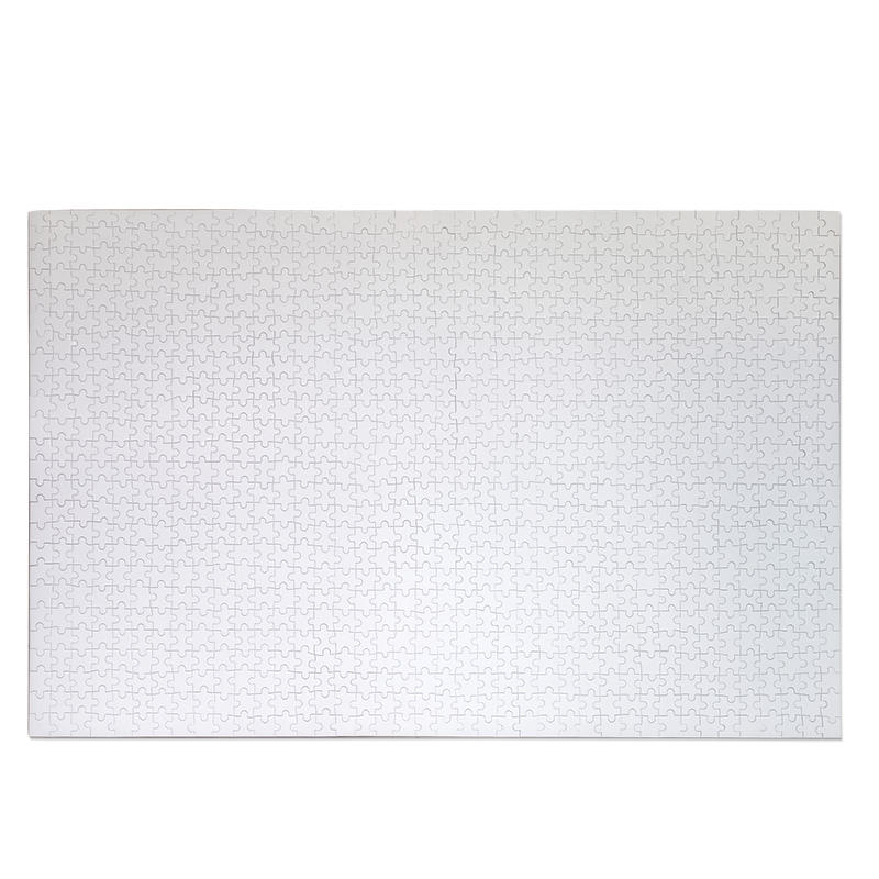 Wholesale Adult Games Personalized Custom Blank 100 300 500 1000 1500 Pieces Jigsaw Puzzles