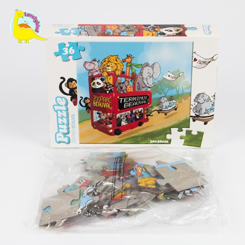 36pc Lovely Cartoon Kids' Puzzle