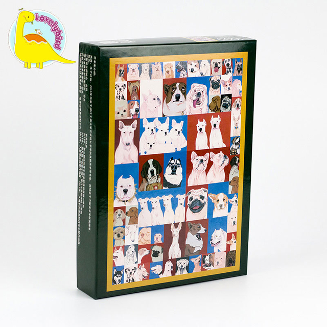Educational Wooden Puzzle for Adult