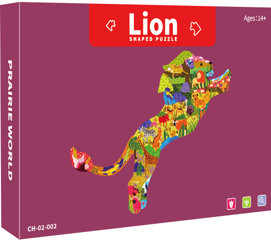 Hot Sale Customized Printing Kids A3 A4 Size Animal Children Jigsaw Puzzles in China