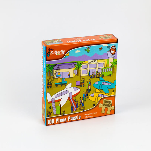 Best for Baby Kids Ages 48 60 100 Pieces Jigsaw Puzzle Free Sample High Quality on Sale in China