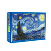 Custom Famous Painting puzzle wooden cutting board 1000 Pieces Jigsaw Puzzle For Adults Gifts