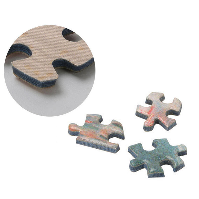 Wholesale Small Jigsaw Puzzles for Kids Mini Jigsaw Puzzle 150 Mini Tube Puzzle
