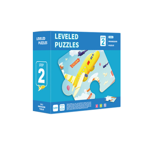 Customized Printing Children Cardboard 2 in 1 Design Hot Sale Paper Children Custom Puzzle Jigsaw Puzzle For Kids