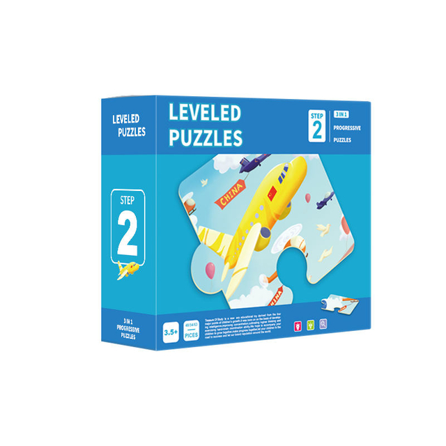 Customized Printing Children Cardboard 2 in 1 Design Hot Sale Paper Children Custom Puzzle Jigsaw Puzzle For Kids