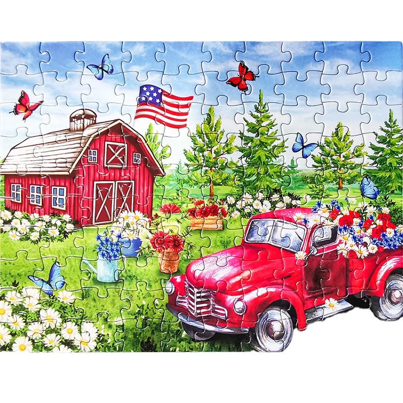 Custom Printable Any Patterns Wooden Toys Jigsaw Puzzles 500 Pieces