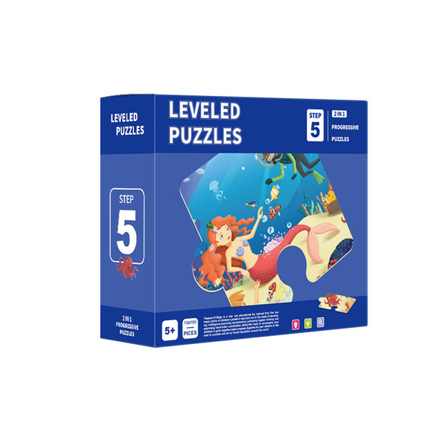 Outdoor Activities Sixth Levels Puzzles Child Educational Toys Paper Different Stages Jigsaw Puzzles for Kids