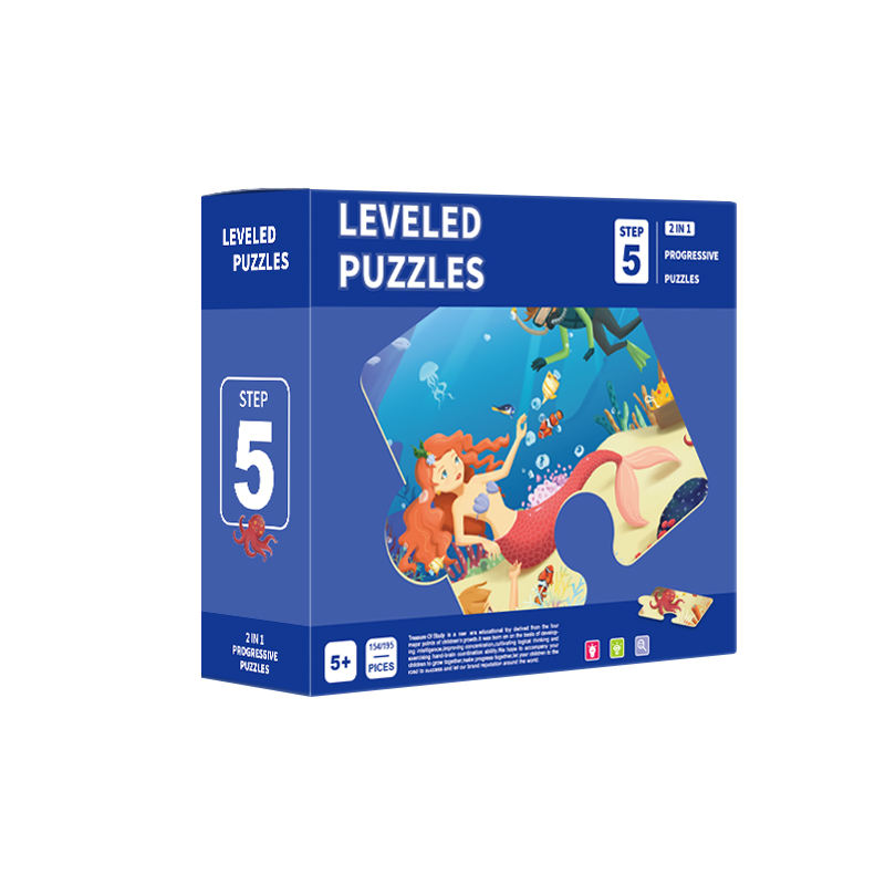 Outdoor Activities Sixth Levels Puzzles Child Educational Toys Paper Different Stages Jigsaw Puzzles for Kids