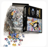 Jigsaw Puzzles For Adults 500 Pieces Educational Games High Definition Printing Paper Puzzles Toys