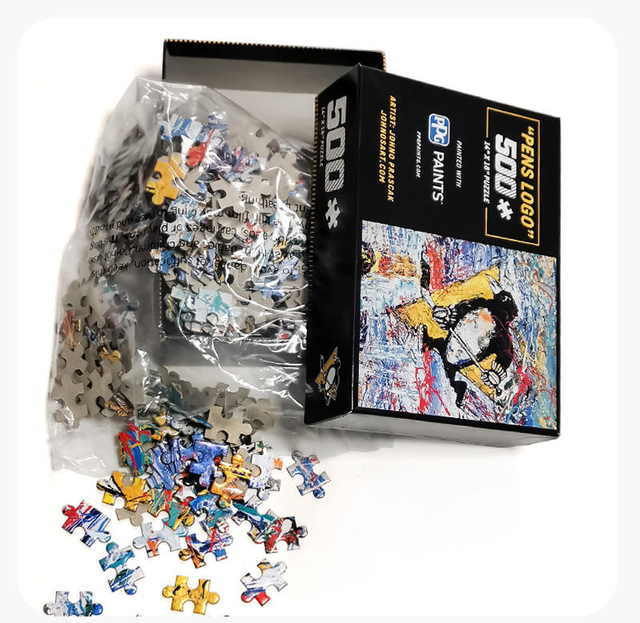 Jigsaw Puzzles For Adults 500 Pieces Educational Games High Definition Printing Paper Puzzles Toys