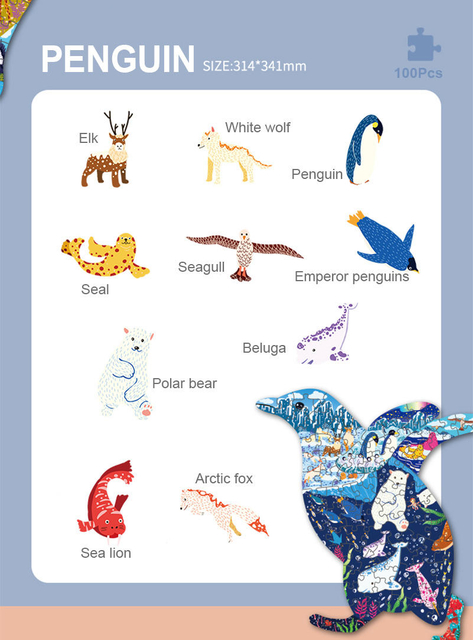 High Quality Custom 100 200 Pieces Puzzle Cartoon Figure Children Intellectual Toys wooden Jigsaw Puzzle for Kids