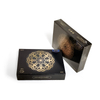 Small MOQ Circular Paper Cardboard Puzzles Round Flower Jigsaw Puzzle manufacturer