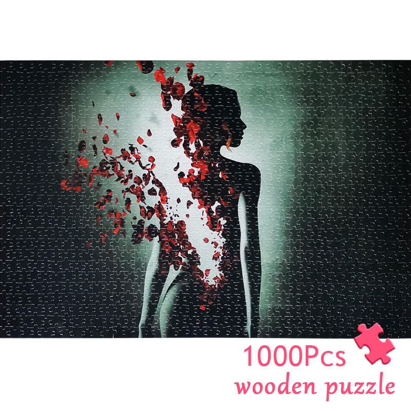 Customize Other Educational Toys Puzzle Jigsaw Wood For Teenagers