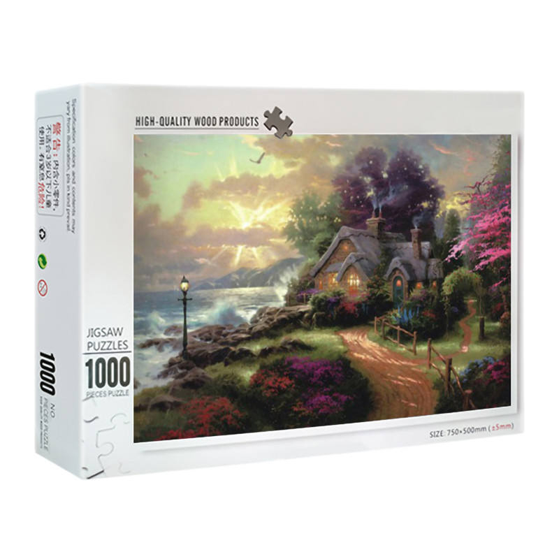 1000 Pieces Customized Paper Board Signature Collection Jigsaw Puzzle