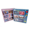 Intelligent Game Puzzle Educational Toys Color Box Plastic Jigsaw Puzzle