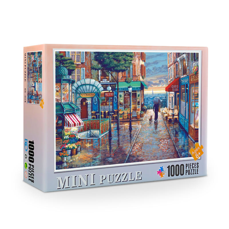 Wholesale Jigsaw Puzzles Games Custom 1000 Piece Puzzle Game Jigsaw For Adult