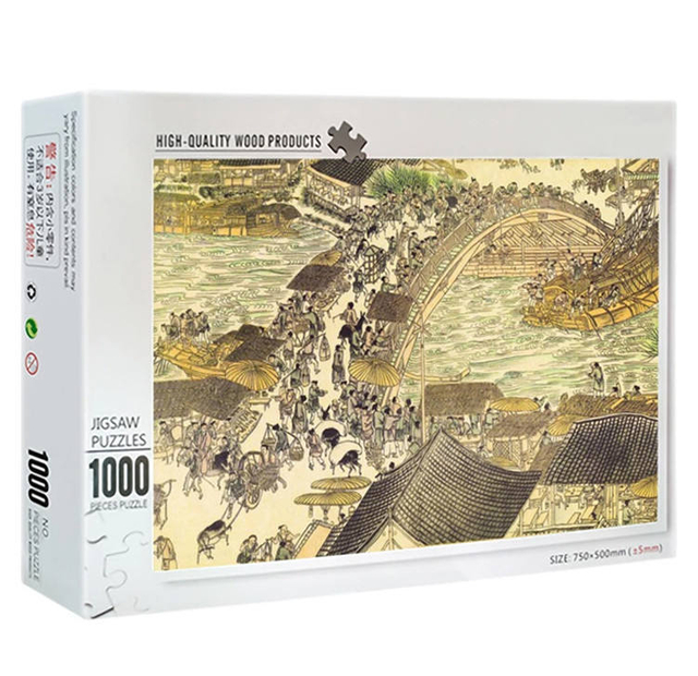 Adults Educational Toy 1000 Pieces Jigsaw Puzzle