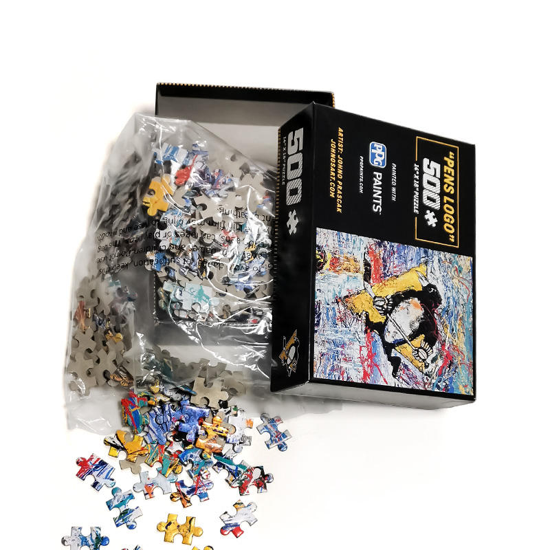 manufacturers Gifts for Adults Teens custom 500 Pieces Paper Cardboard Jigsaw Puzzle Toys