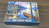 Wholesale 1000 Pieces Customize Paper Cardboard Sublimation Jigsaw Puzzles